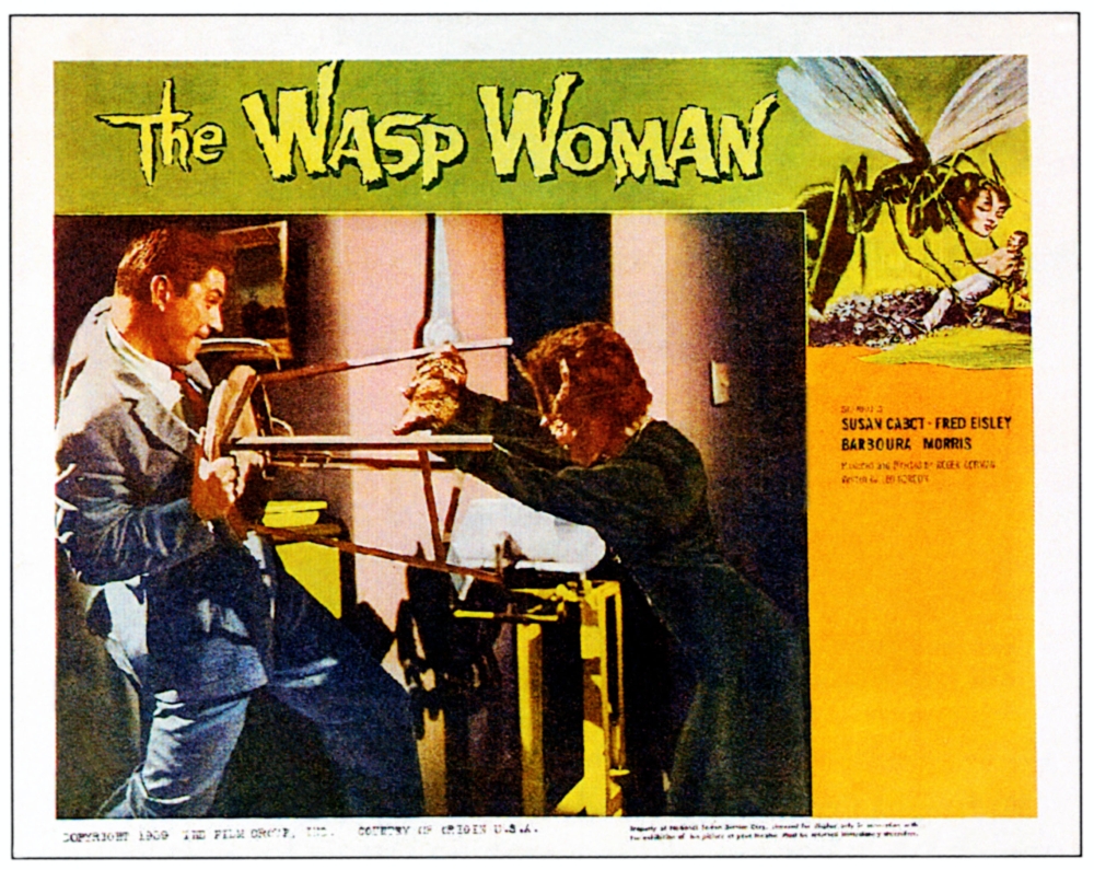 The Wasp Woman Canvas Art -  (28 x 22)