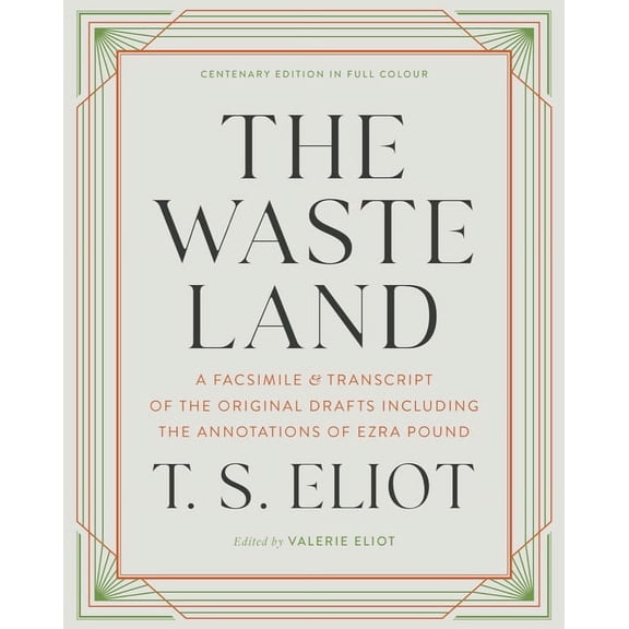 The Waste Land, (Hardcover)