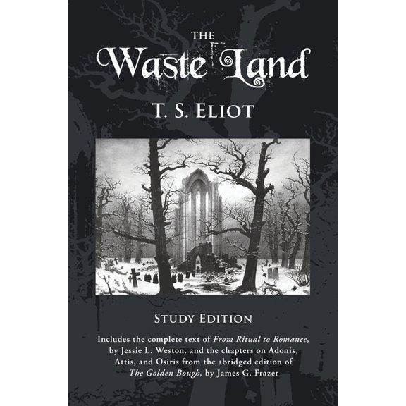 The Waste Land Study Edition, (Paperback)