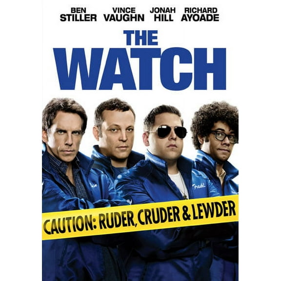 Pre-Owned The Watch (Dvd) (Good)