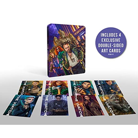 The Watch Steelbook Bd Amazon [BLU-RAY]