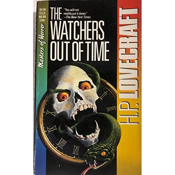 Pre-Owned The Watchers Out of Time (Masters of Horror) (Paperback) 0881847690