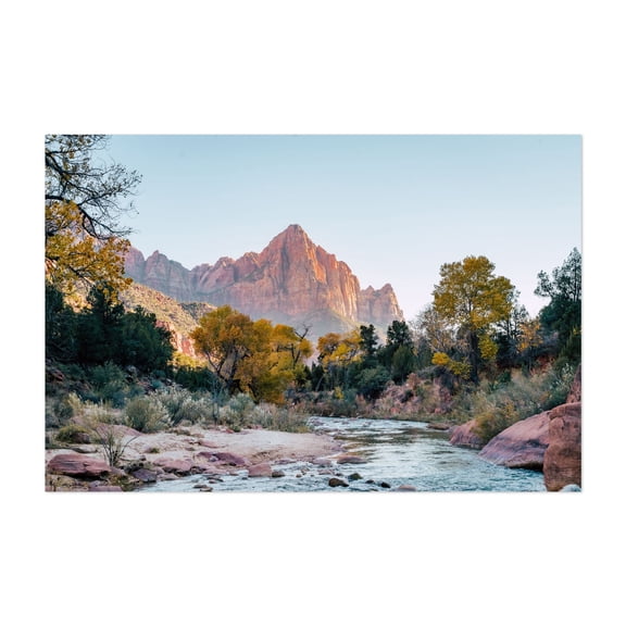 The Watchman - Utah Photography Unframed Wall Art Print 5 x 7 inches