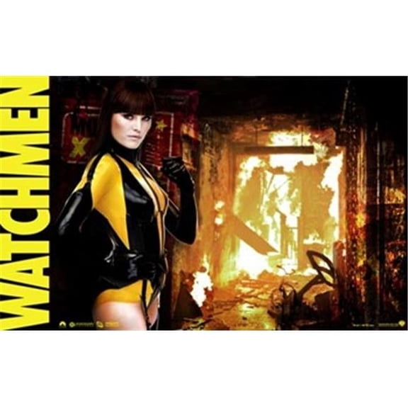 The Watchmen - Style Ae Movie Poster - 17 x 11 in.