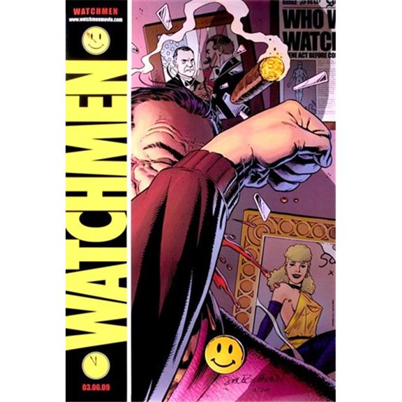 The Watchmen - Style R Movie Poster