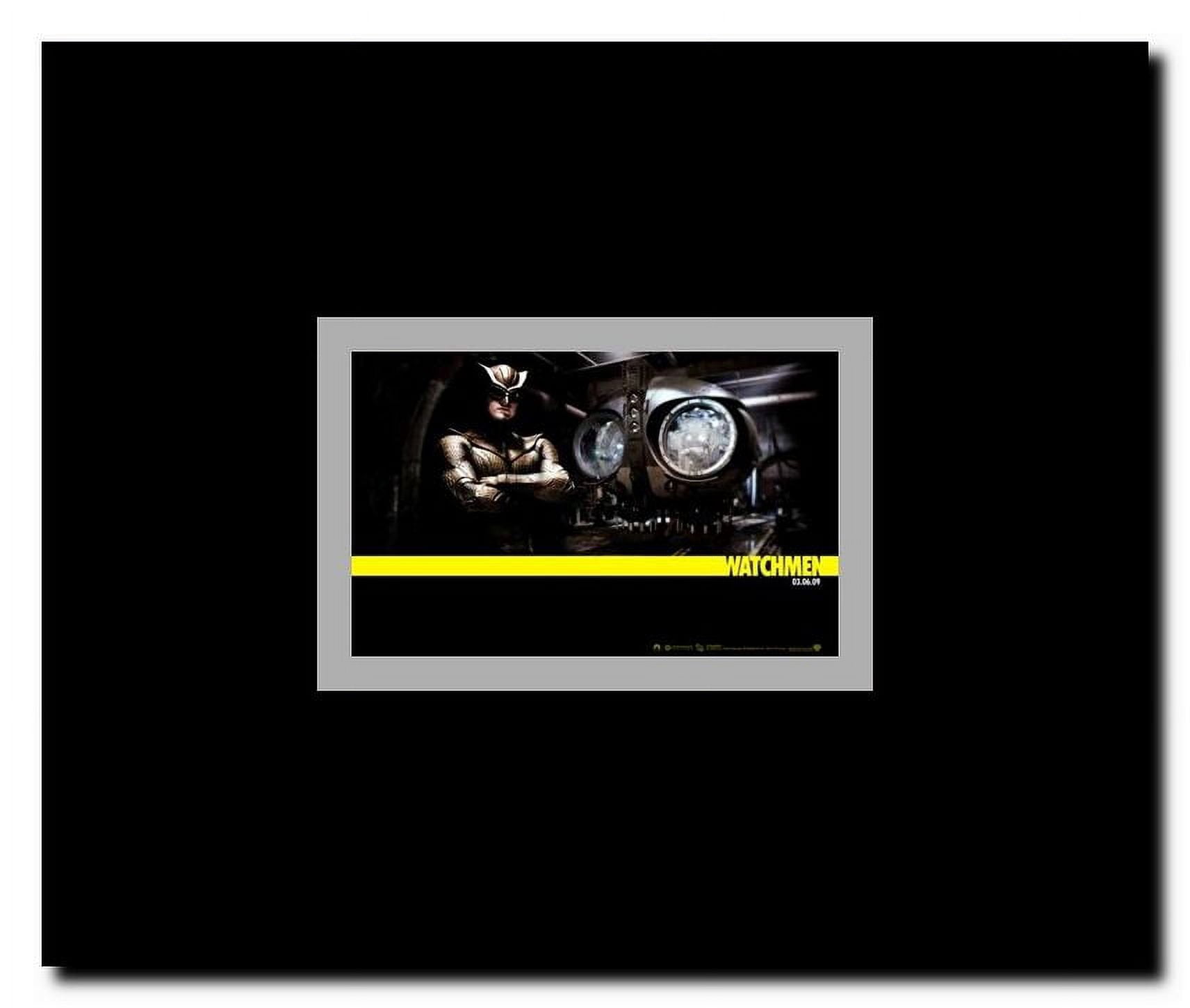 The Watchmen - style AD Framed Movie Poster