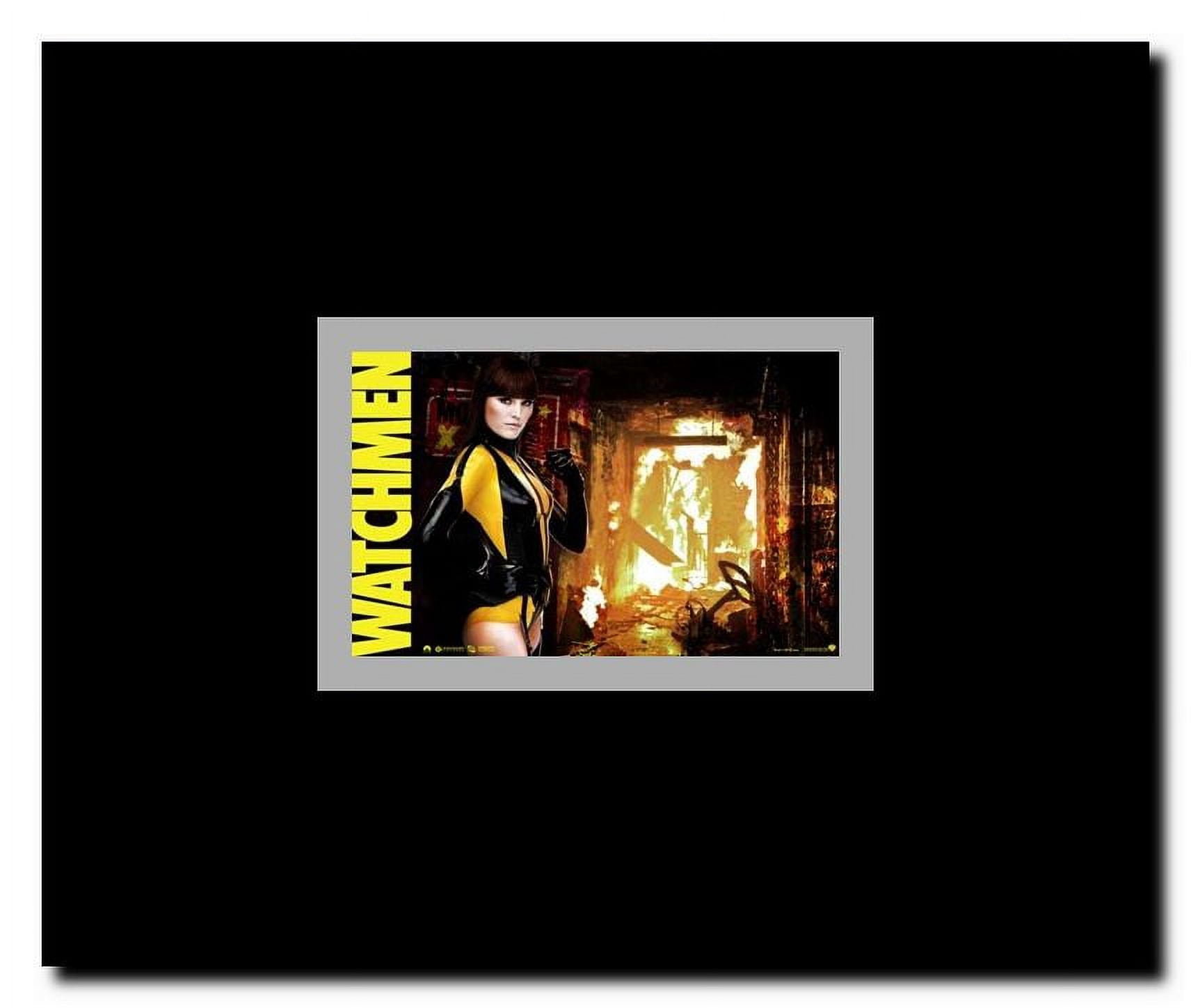 The Watchmen - style AE Framed Movie Poster