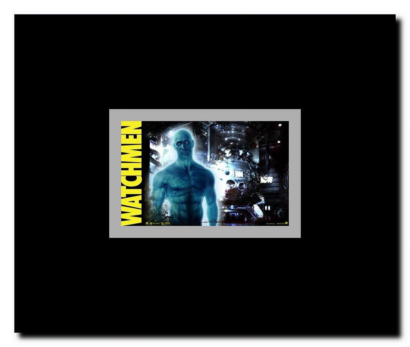 The Watchmen - style AF Framed Movie Poster