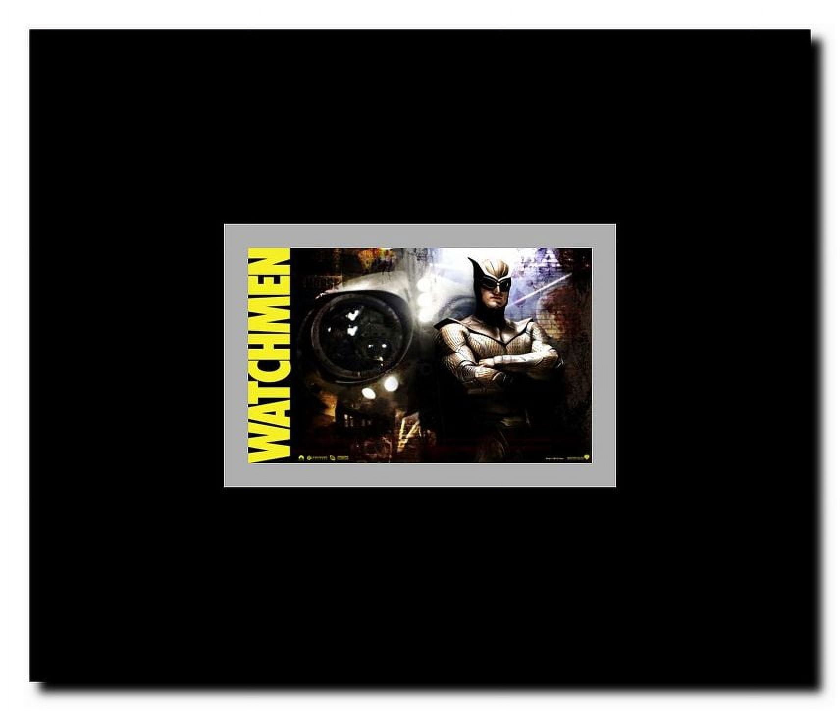 The Watchmen - style AK Framed Movie Poster