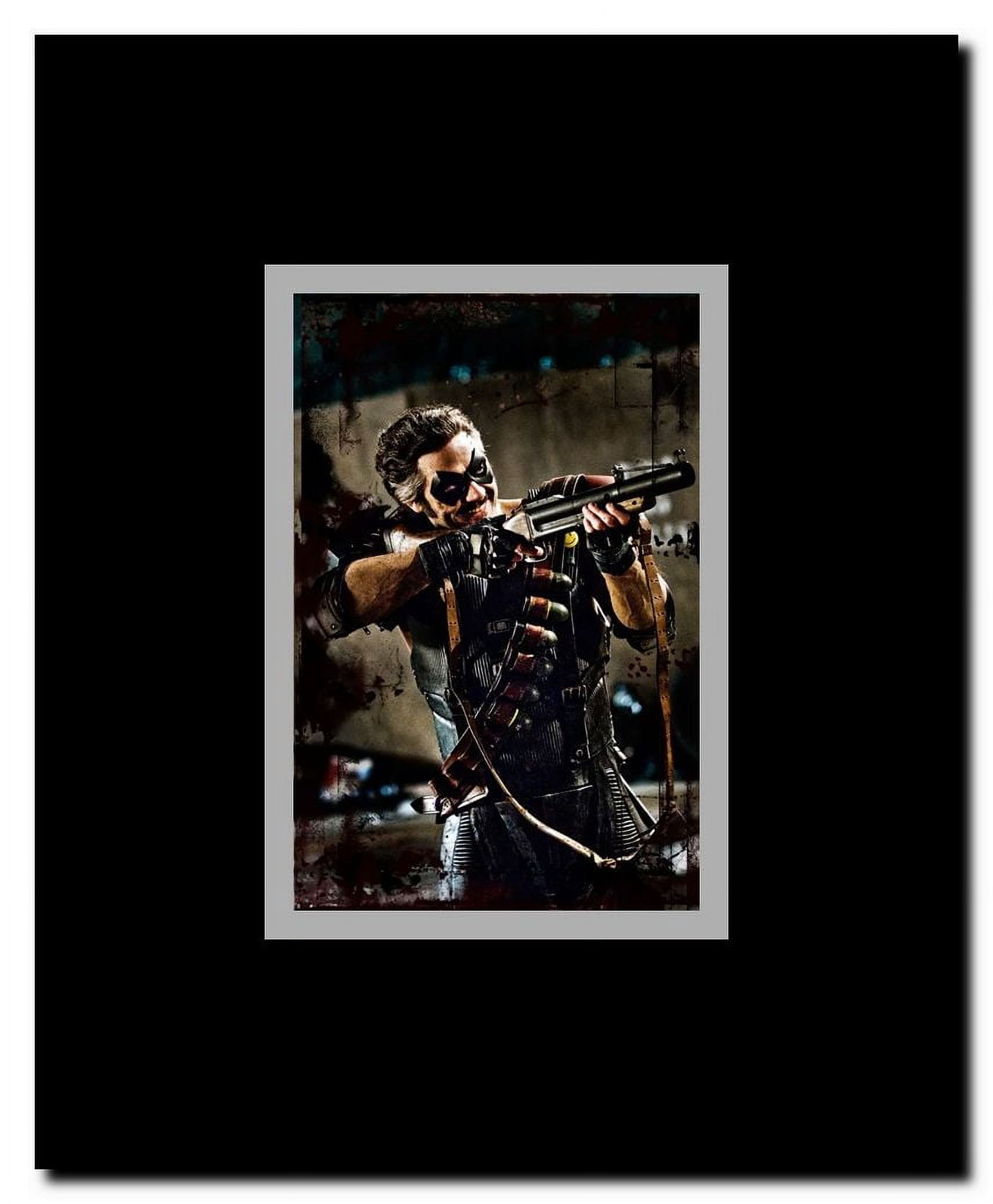 The Watchmen - style J Framed Movie Poster