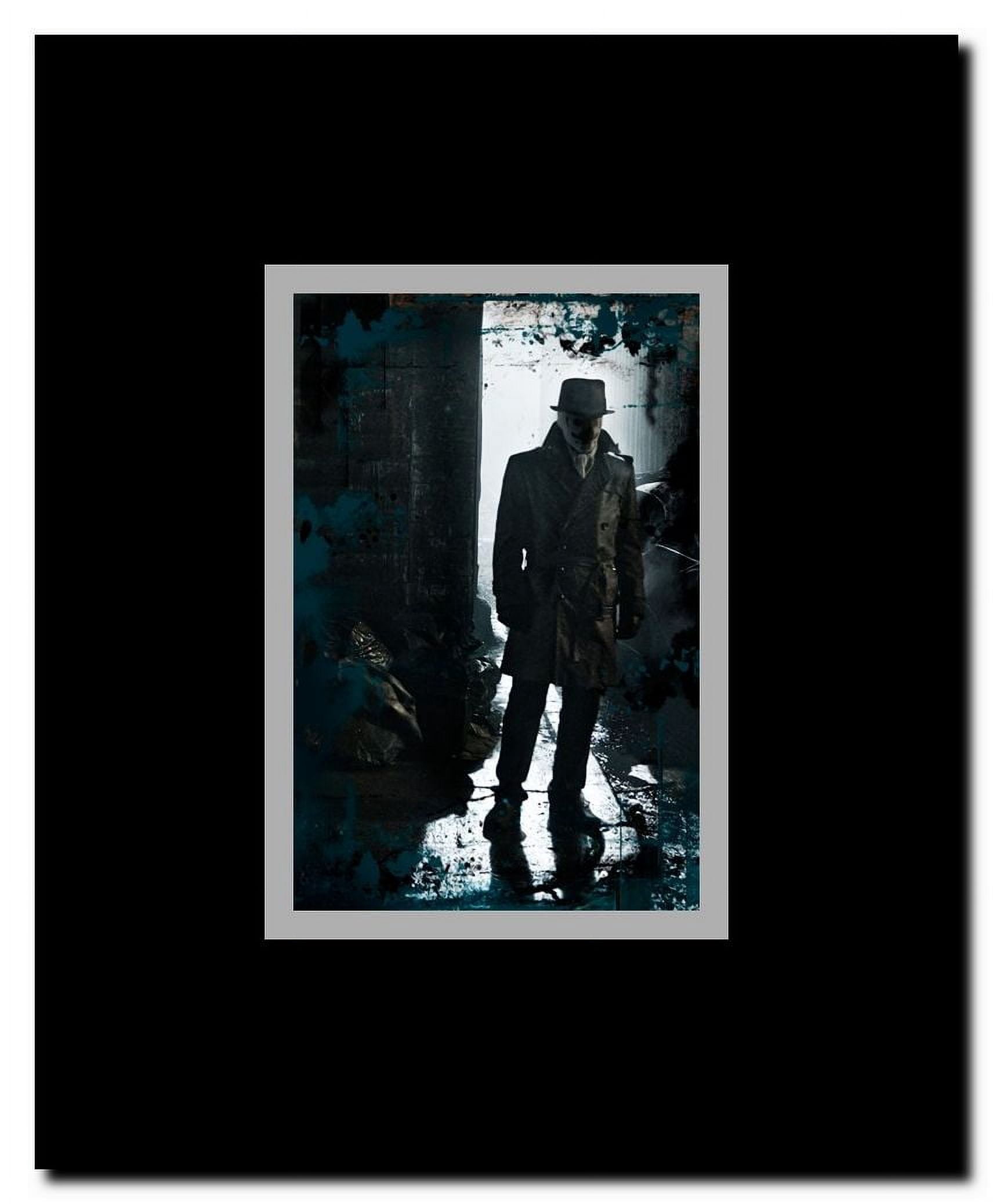 The Watchmen - style K Framed Movie Poster
