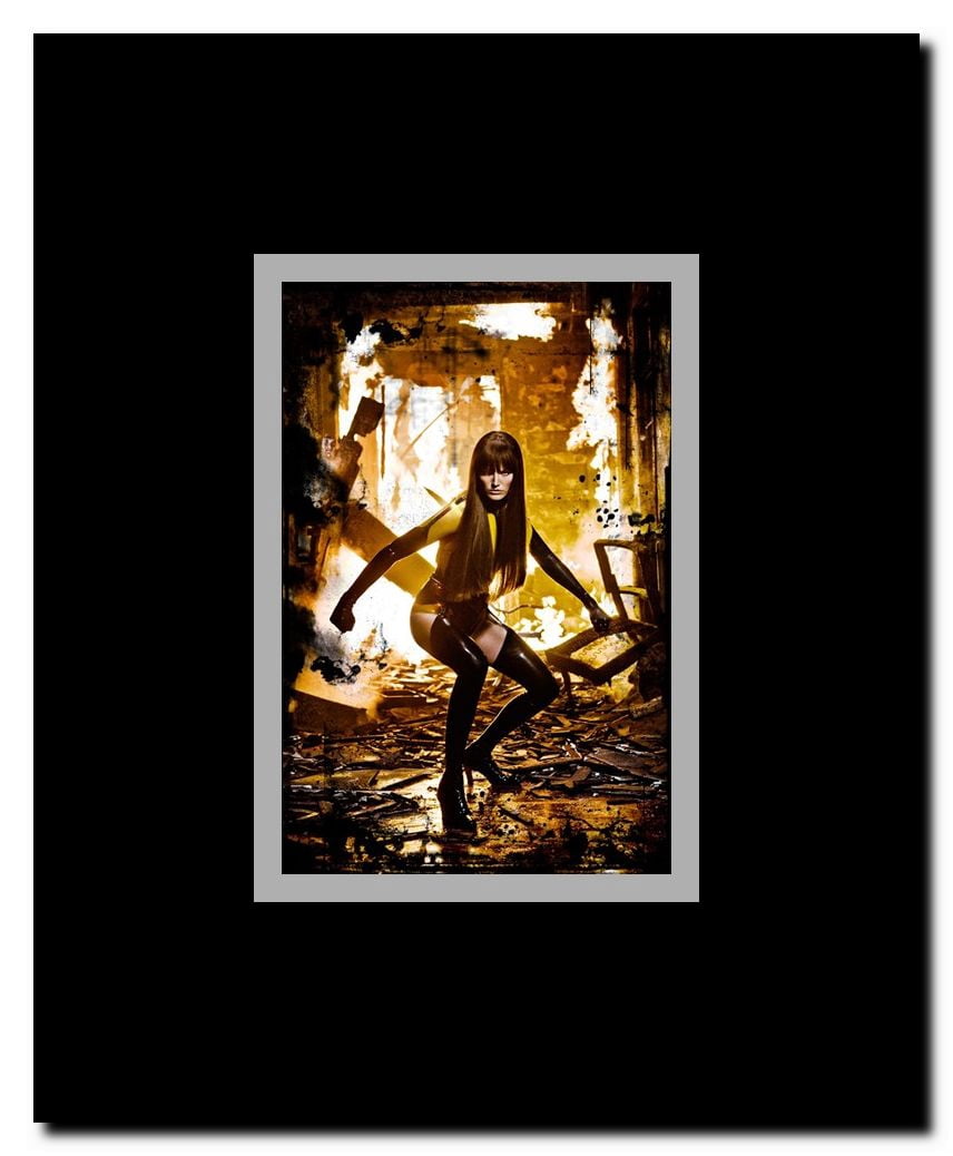 The Watchmen - style L Framed Movie Poster