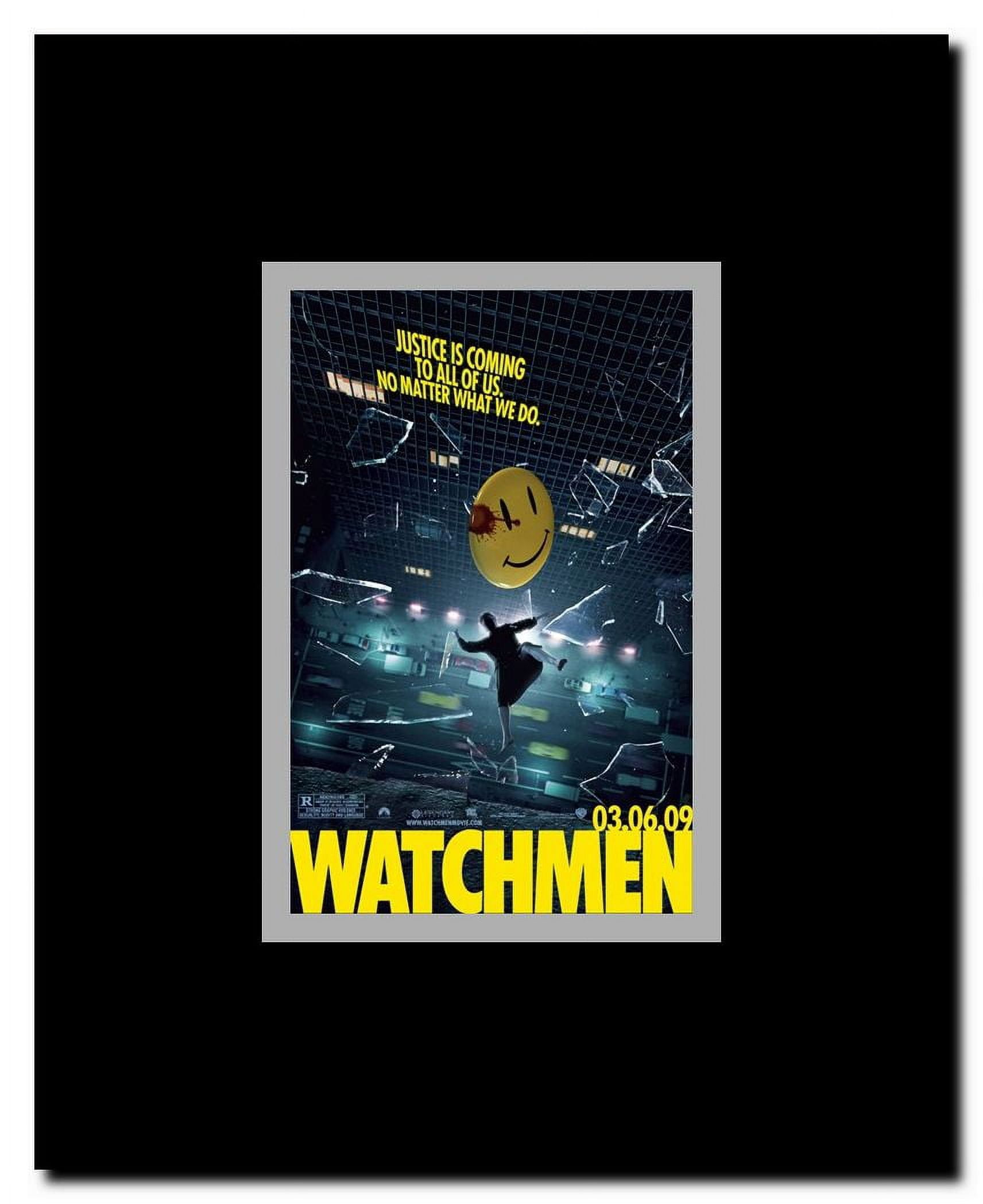 The Watchmen - style O Framed Movie Poster
