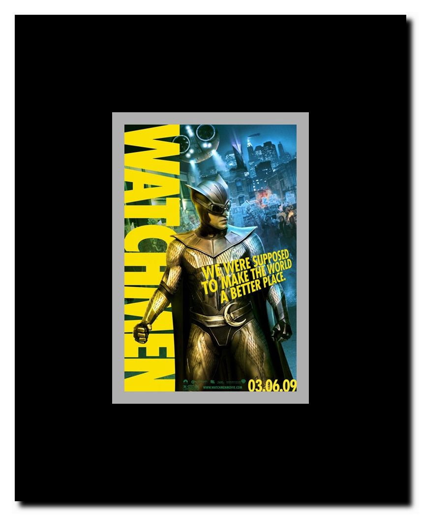 The Watchmen - style S Framed Movie Poster