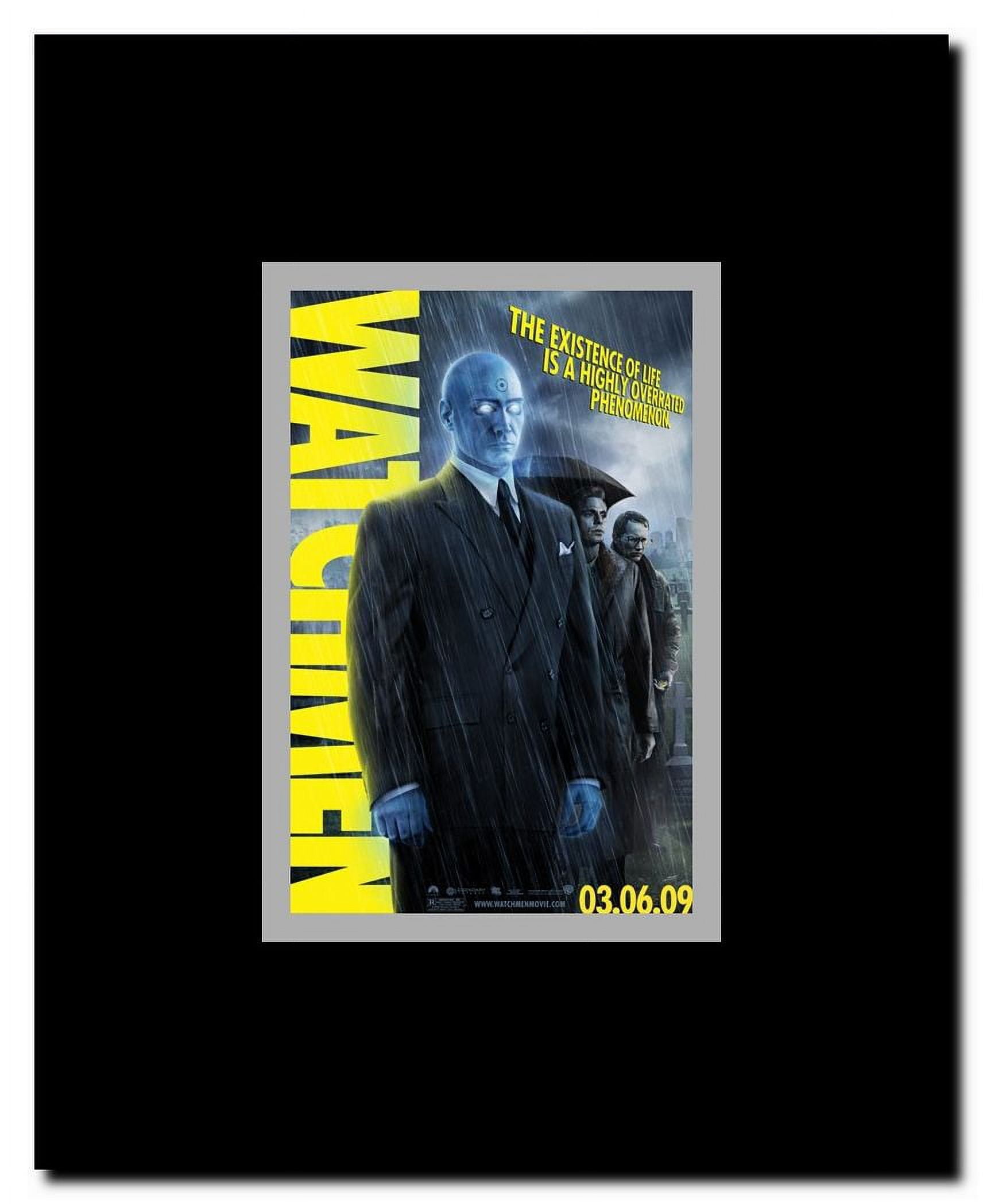 The Watchmen - style T Framed Movie Poster