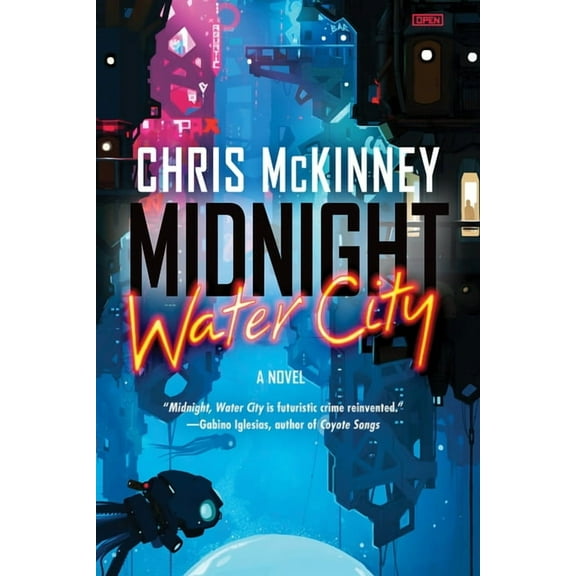 The Water City Trilogy Midnight, Water City, (Paperback)