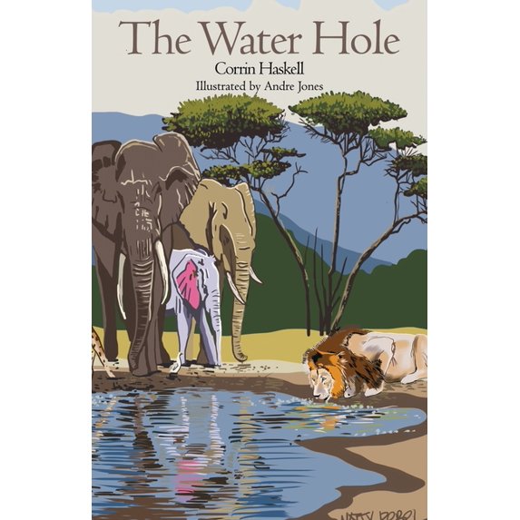 The Water Hole, (Paperback)