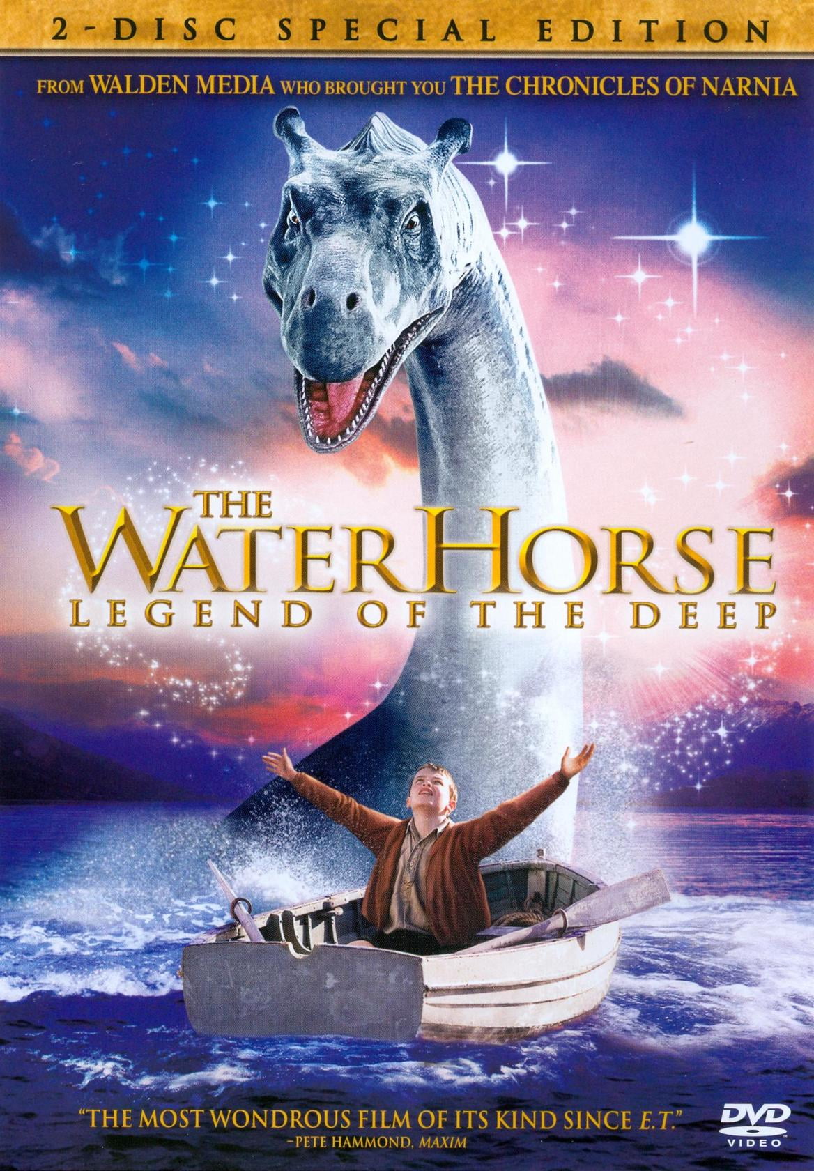 The Water Horse: Legend of the Deep (DVD), image size:1168x1680