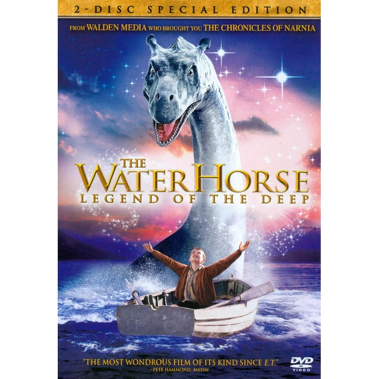 The Water Horse: Legend of the Deep (DVD) - Walmart.com