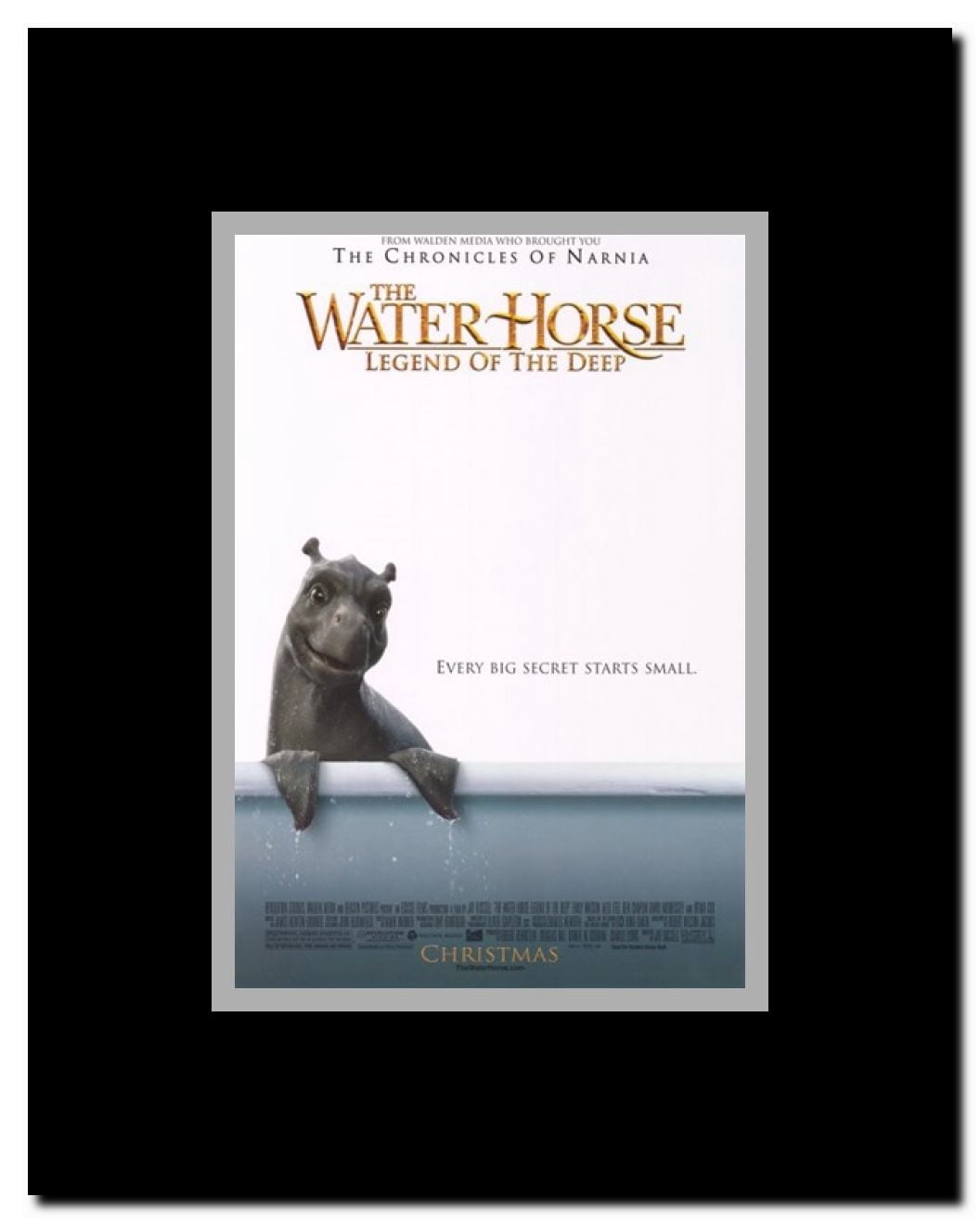 The Water Horse: Legend of the Deep Framed Movie Poster
