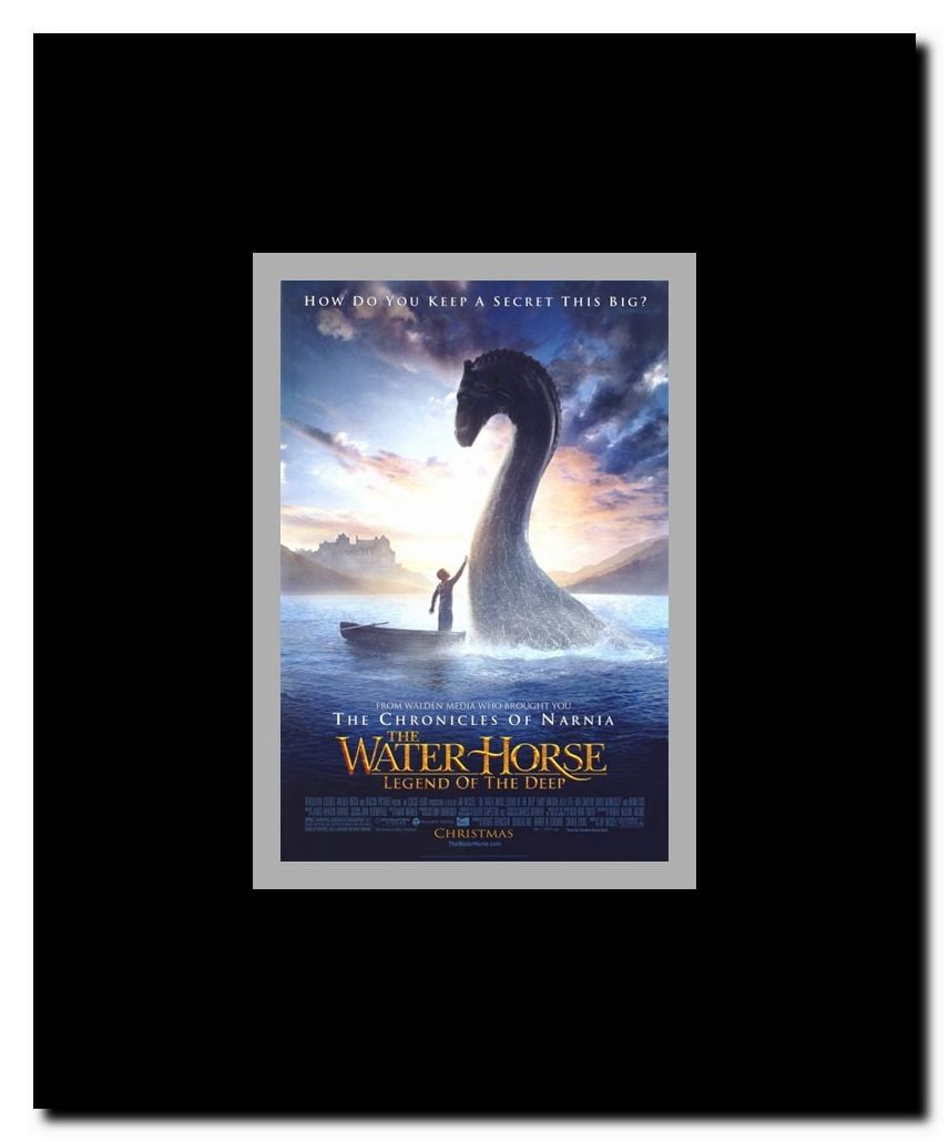 The Water Horse: Legend of the Deep Framed Movie Poster