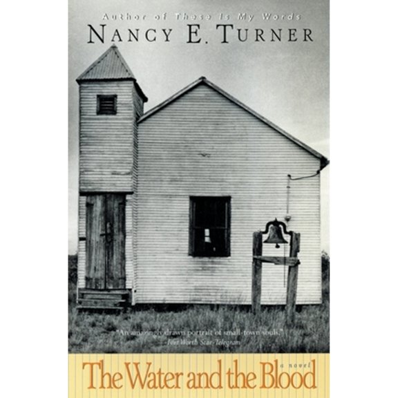 Pre-Owned The Water and the Blood (Paperback) 0060989025 9780060989026