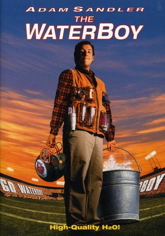 The Waterboy (DVD) WS - image 1 of 2