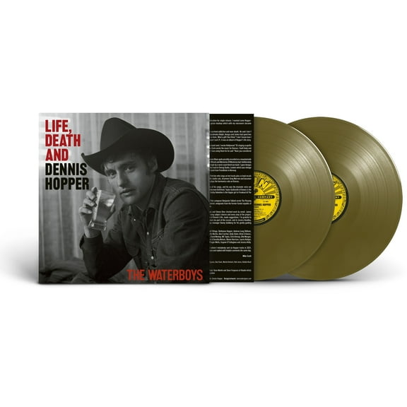 The Waterboys - Life, Death and Dennis Hopper [Burnt 2 LP] - Music & Performance - Vinyl