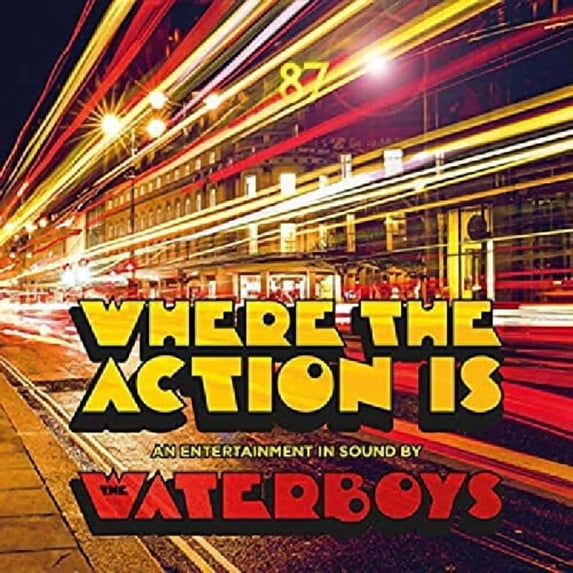 The Waterboys - Where The Action Is - Music & Performance - CD