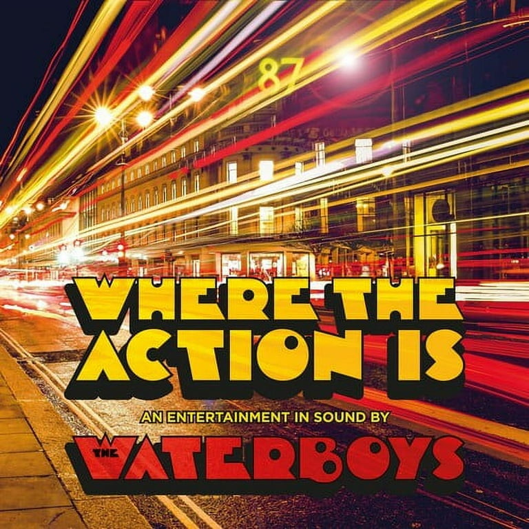 The Waterboys - Where The Action Is, Vinyl LP The Waterboys - Where The Action Is, Vinyl LP