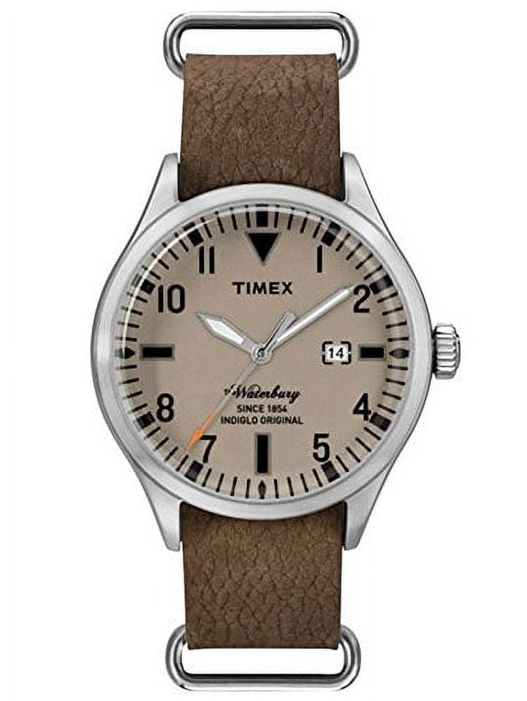 Timex waterbury top indiglo original