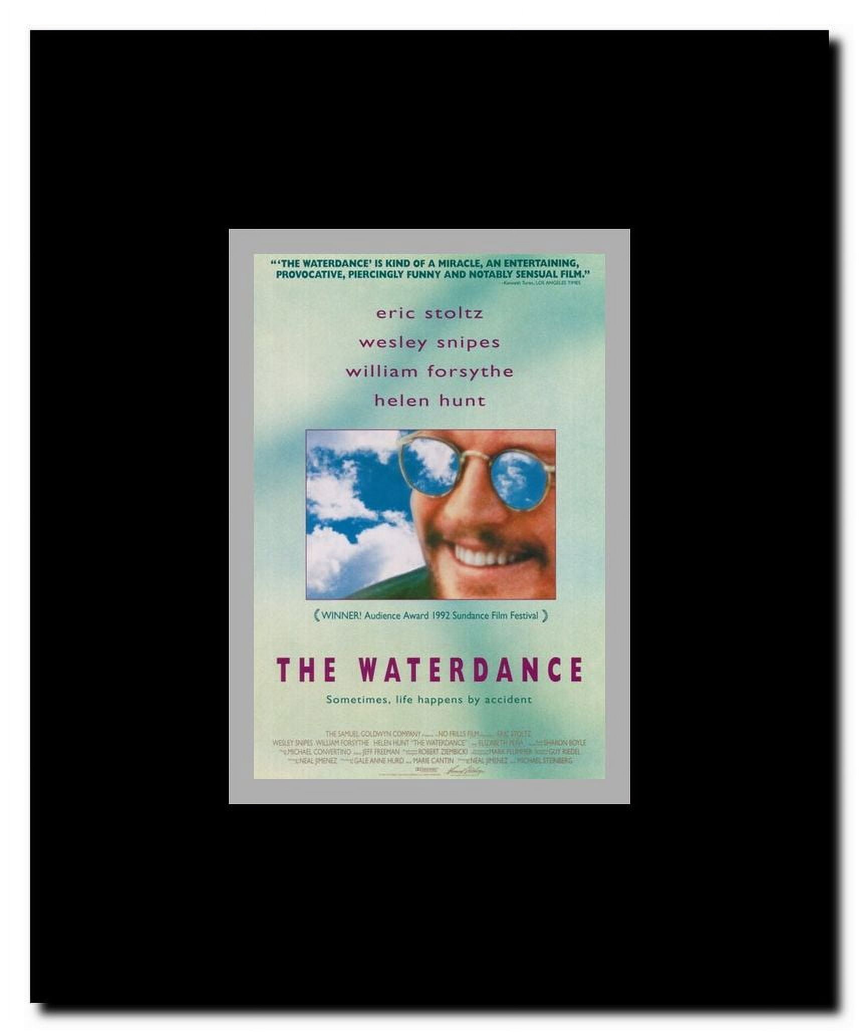 The Waterdance Framed Movie Poster