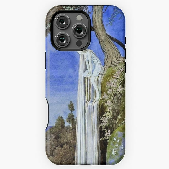 The Waterfall Fairy Ida Rentoul Outhwaite Phone Case for iPhone 16 15 14 13 12 11 Pro Max M5904711