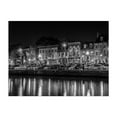 thumbnail image 1 of The Waterfront, Fells Point 01 B&W - Baltimore Maryland Photography Unframed Wall Art Print 20 x 30 inches, 1 of 7