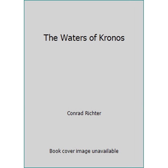 Pre-Owned The Waters of Kronos (Hardcover) 9997557425 9789997557421