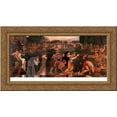 thumbnail image 1 of The Waters of Lethe by the Plains of Elysium 24x14 Gold Ornate Wood Framed Canvas Art by John Roddam Spencer Stanhope, 1 of 2