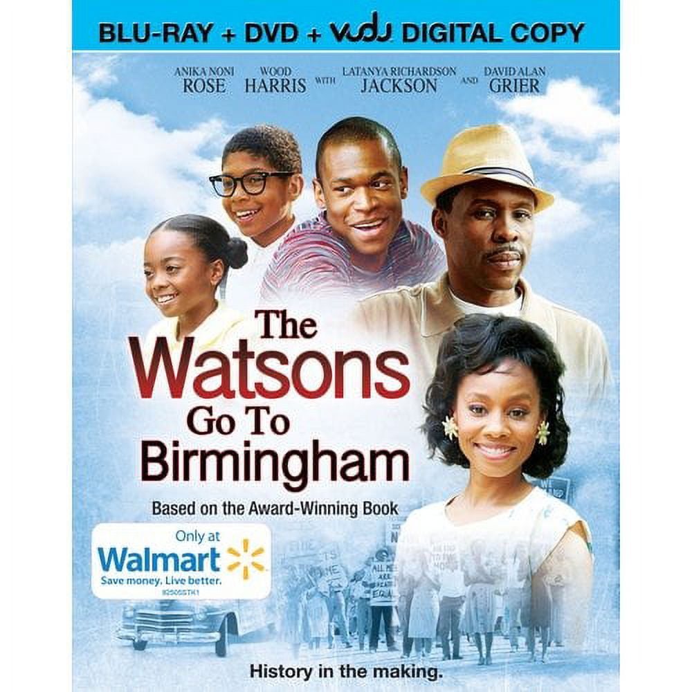 PreOwned The Watsons Go To Birmingham (Bluray + DVD VUDU Digital Copy) (Walmart Exclusive