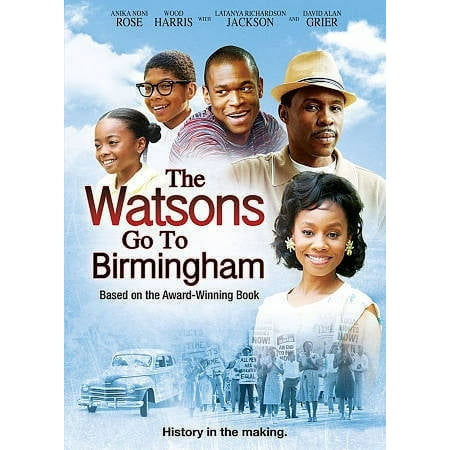 The Watsons Go To Birmingham (DVD + Digital Copy) (Walmart Exclusive)