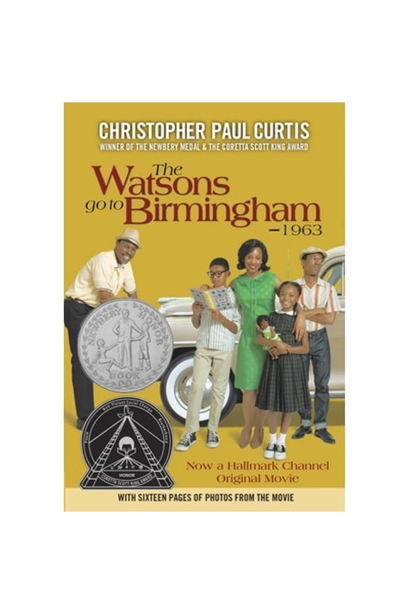 Pre-Owned The Watsons Go to Birmingham-1963 Paperback Christopher Paul Curtis