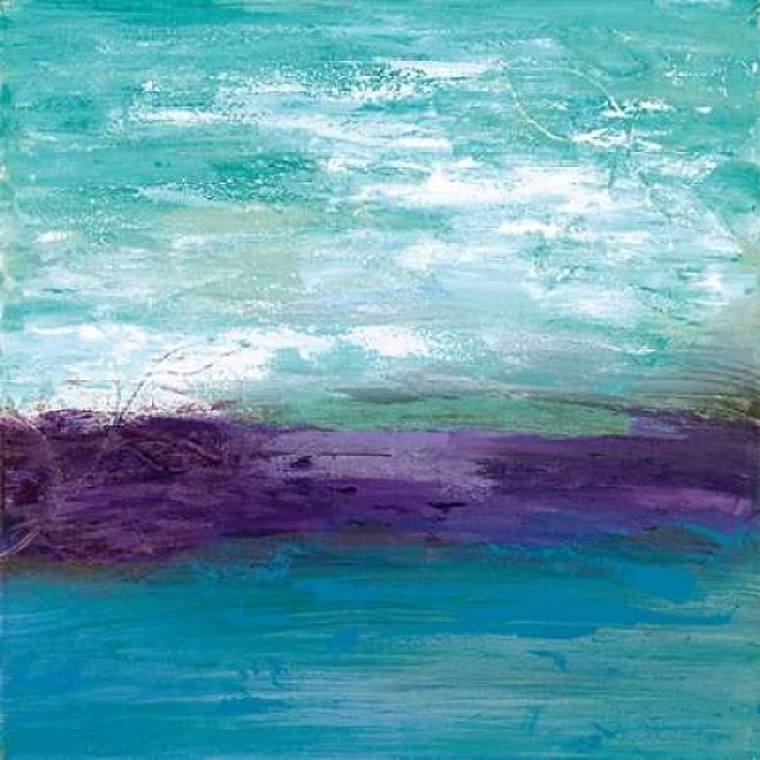 The Wave Canvas Art - Tava Studios (24 x 24)