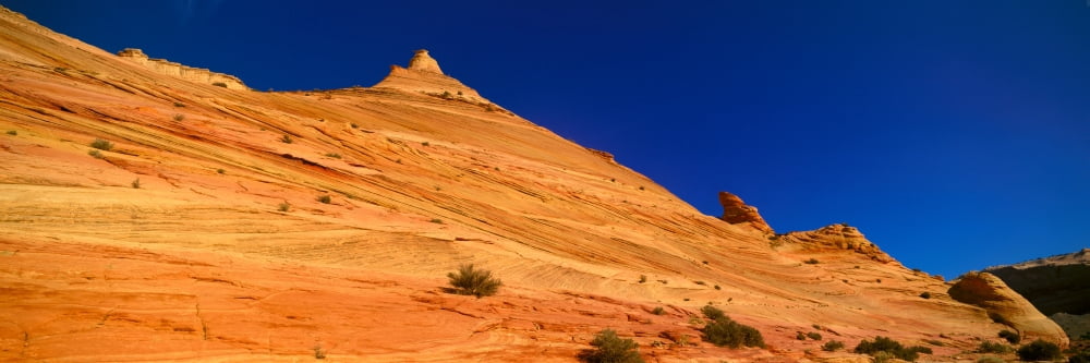 The Wave Coyote Butte Kanab Utah Canvas Art - Panoramic Images (36 x 12)