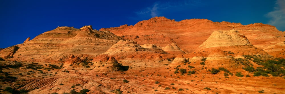 The Wave Coyote Butte Kanab Utah Canvas Art - Panoramic Images (36 x 12)