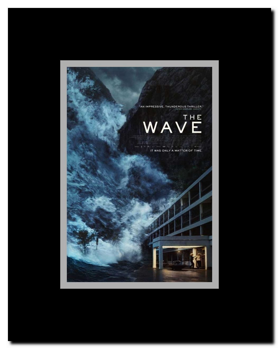 The Wave Framed Movie Poster