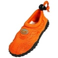 thumbnail image 1 of The Wave - Girl's Children's Water Shoe Aqua Sock 42114-1MUSLittleKid orange, 1 of 2