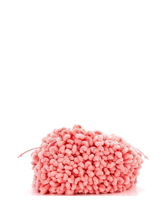 The Wave Pouch Twisted Chenille Mini By Rebag