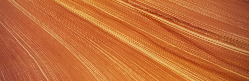 The Wave Sandstone Formation Kenab Utah Canvas Art - Panoramic Images (36 x 12)