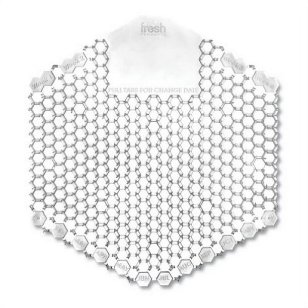 The Wave Urinal Deodorizer, Honeysuckle Scent, 58 g, Clear, 10/Box, 6 Boxes/Carton The Wave Urinal Deodorizer, Honeysuckle Scent, 58 g, Clear, 10/Box, 6 Boxes/Carton