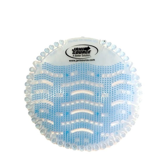 The Wave Urinal Screen Deodorizer, Cotton Blossom, Pack of 10