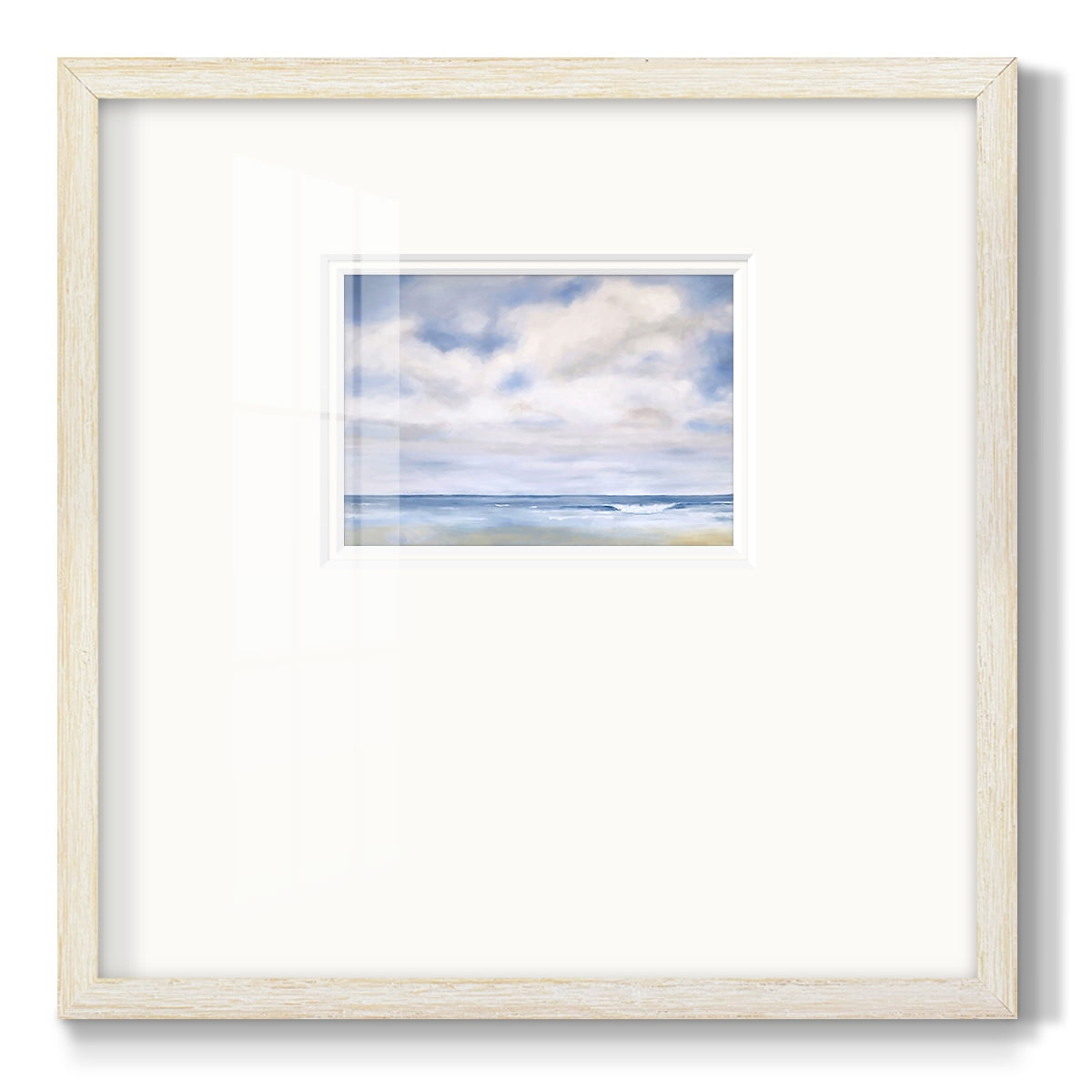 The WavePremium Framed Print