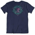 thumbnail image 1 of The Waves are Calling and I Must Go. Beach T-Shirt Gift for Men & Women Surfers Navy, 1 of 8